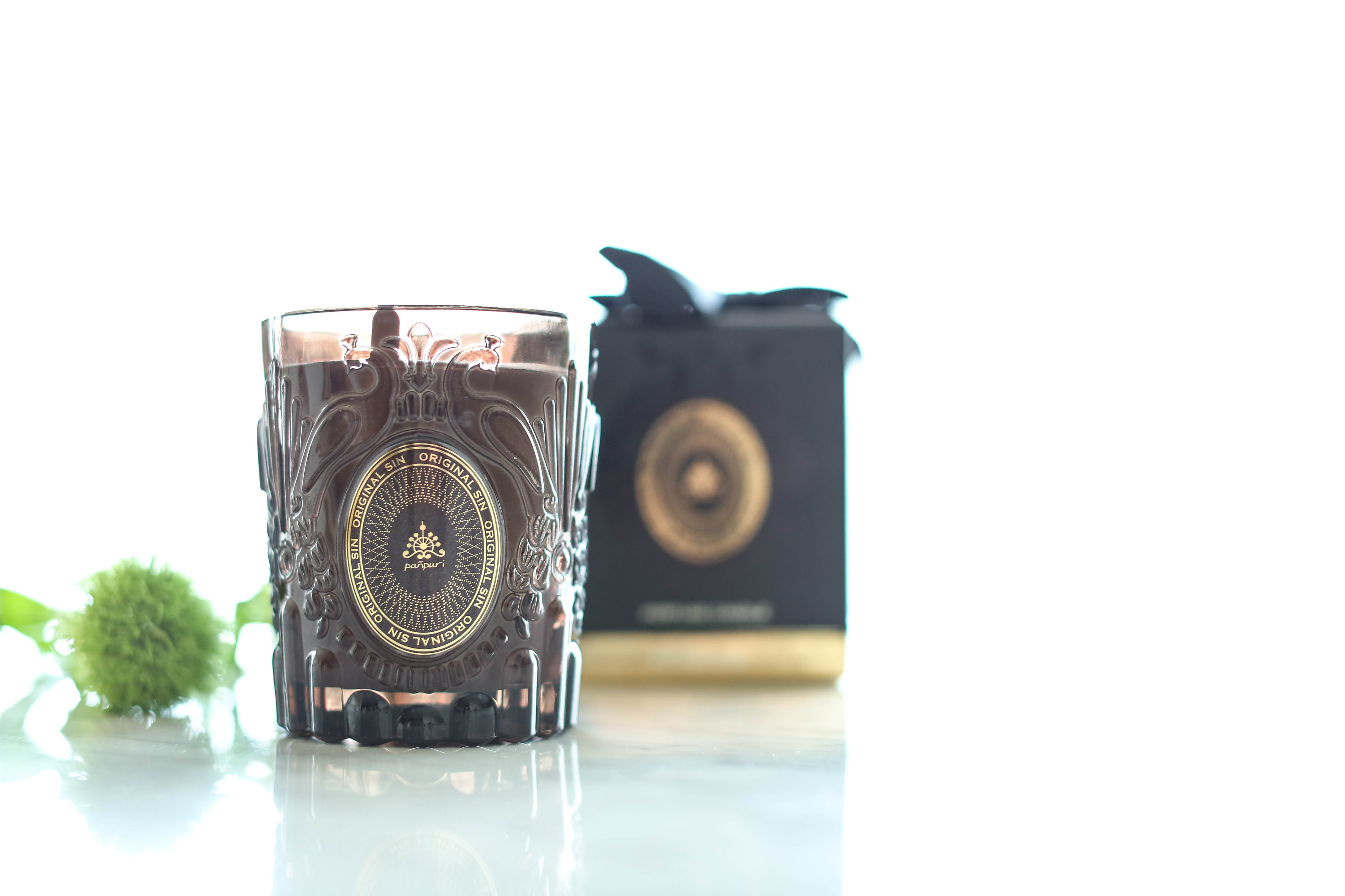 パンピューリ アロマキャンドル.ファムファタール 各種パフュームキャンドルの写真