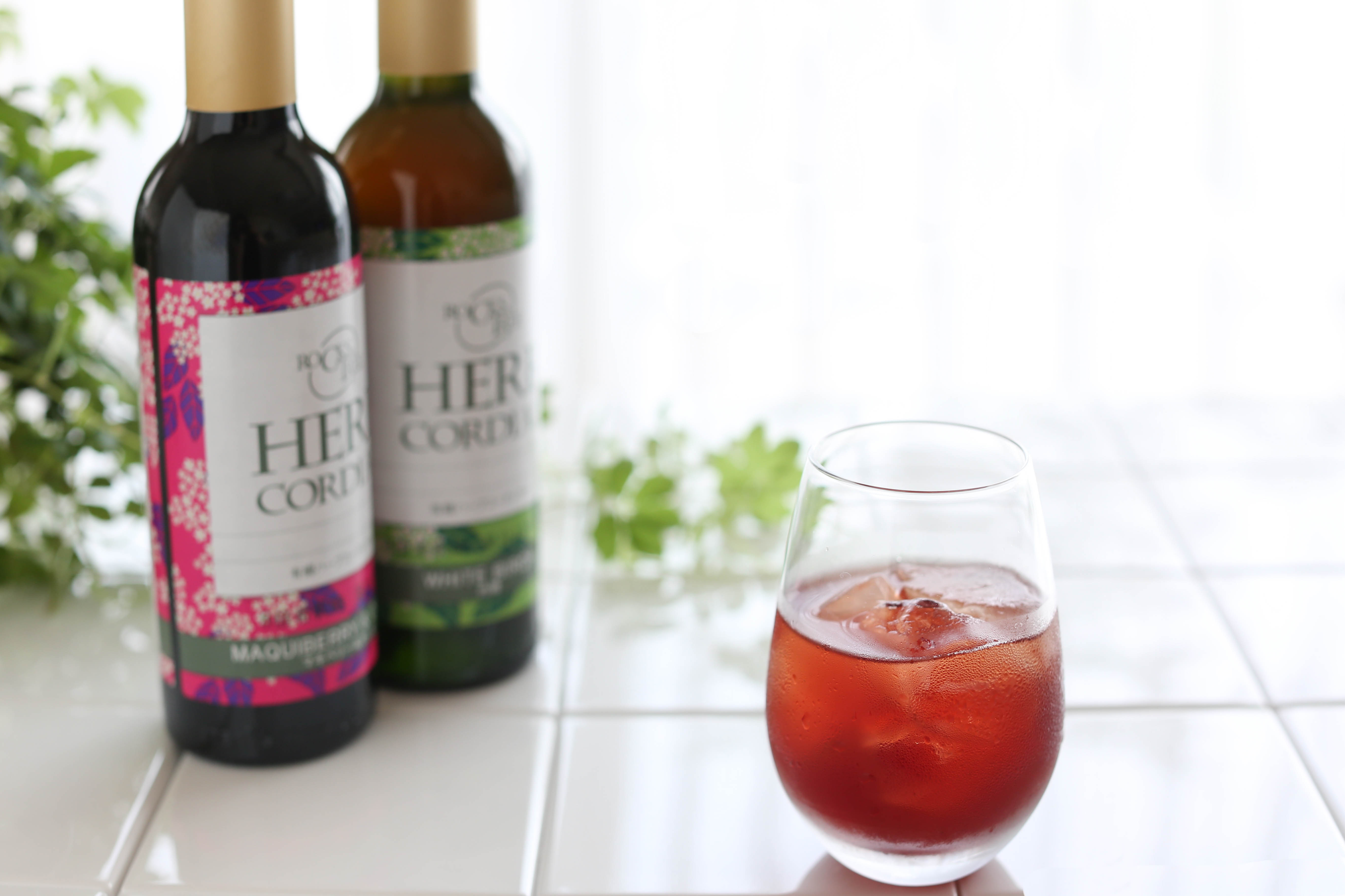 ハーブコーディアルの写真